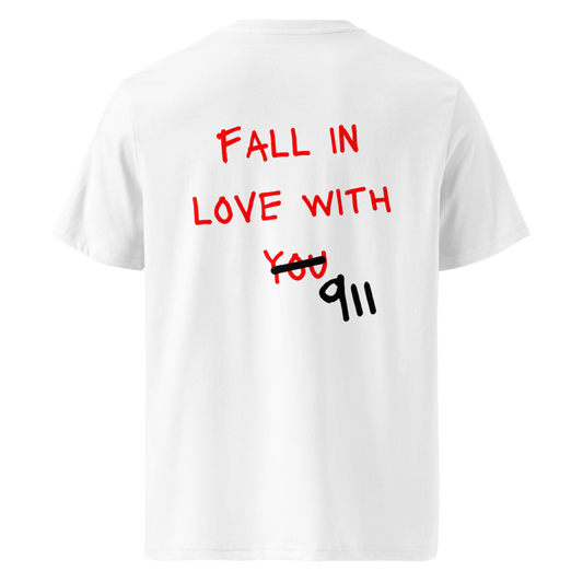 T-shirt "Fall in love with 911" - The Emblems